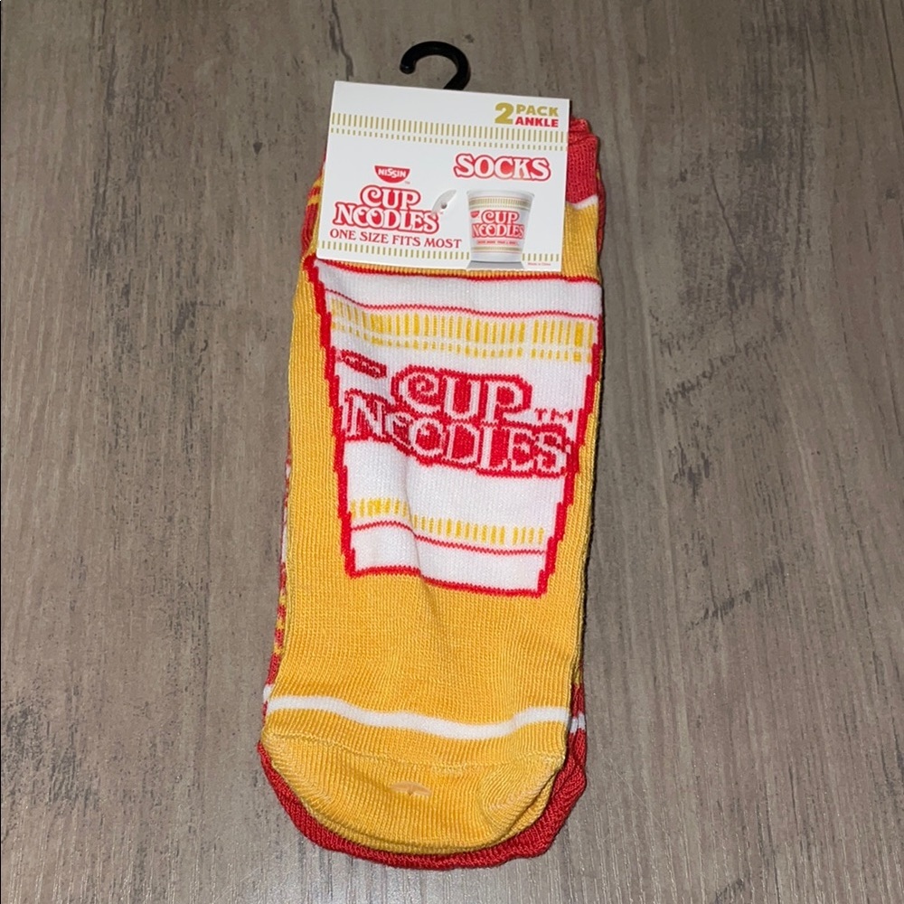 Cup of noodles socks
